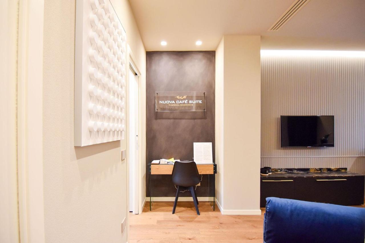 Nuova Cafe' Suite ซาลิเช แตร์เม ภายนอก รูปภาพ