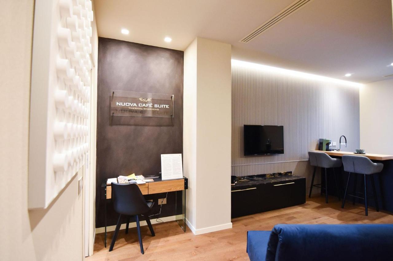 Nuova Cafe' Suite ซาลิเช แตร์เม ภายนอก รูปภาพ