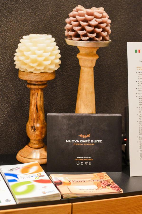 Nuova Cafe' Suite ซาลิเช แตร์เม ภายนอก รูปภาพ