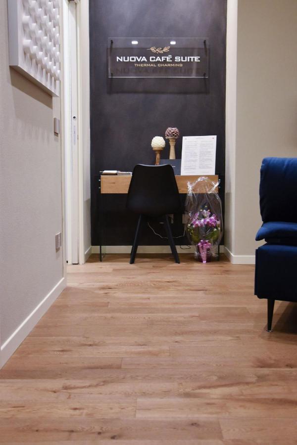 Nuova Cafe' Suite ซาลิเช แตร์เม ภายนอก รูปภาพ