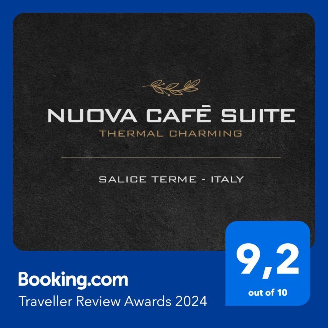 Nuova Cafe' Suite ซาลิเช แตร์เม ภายนอก รูปภาพ