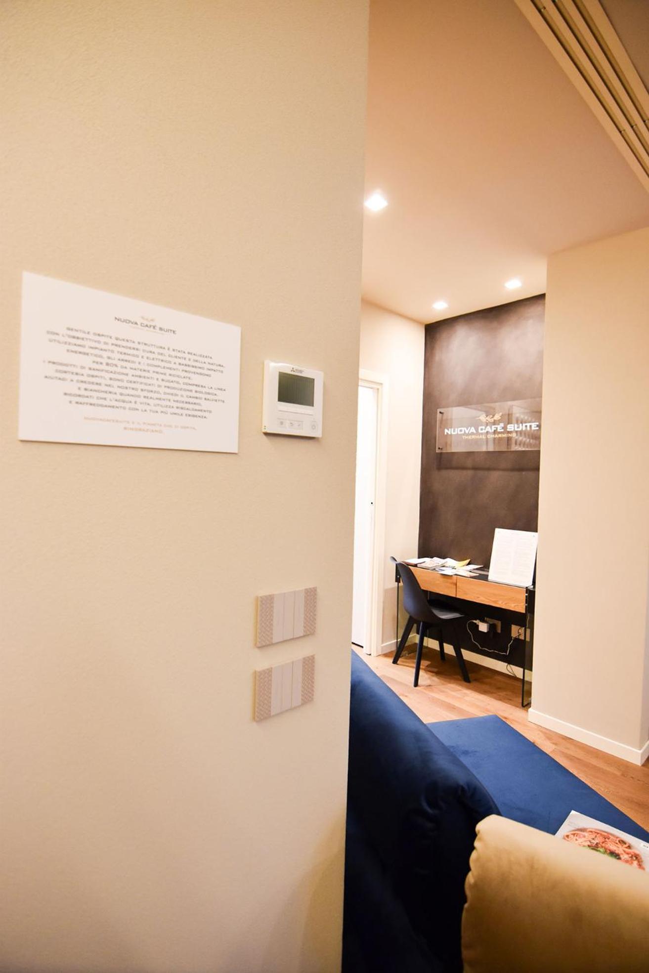 Nuova Cafe' Suite ซาลิเช แตร์เม ภายนอก รูปภาพ