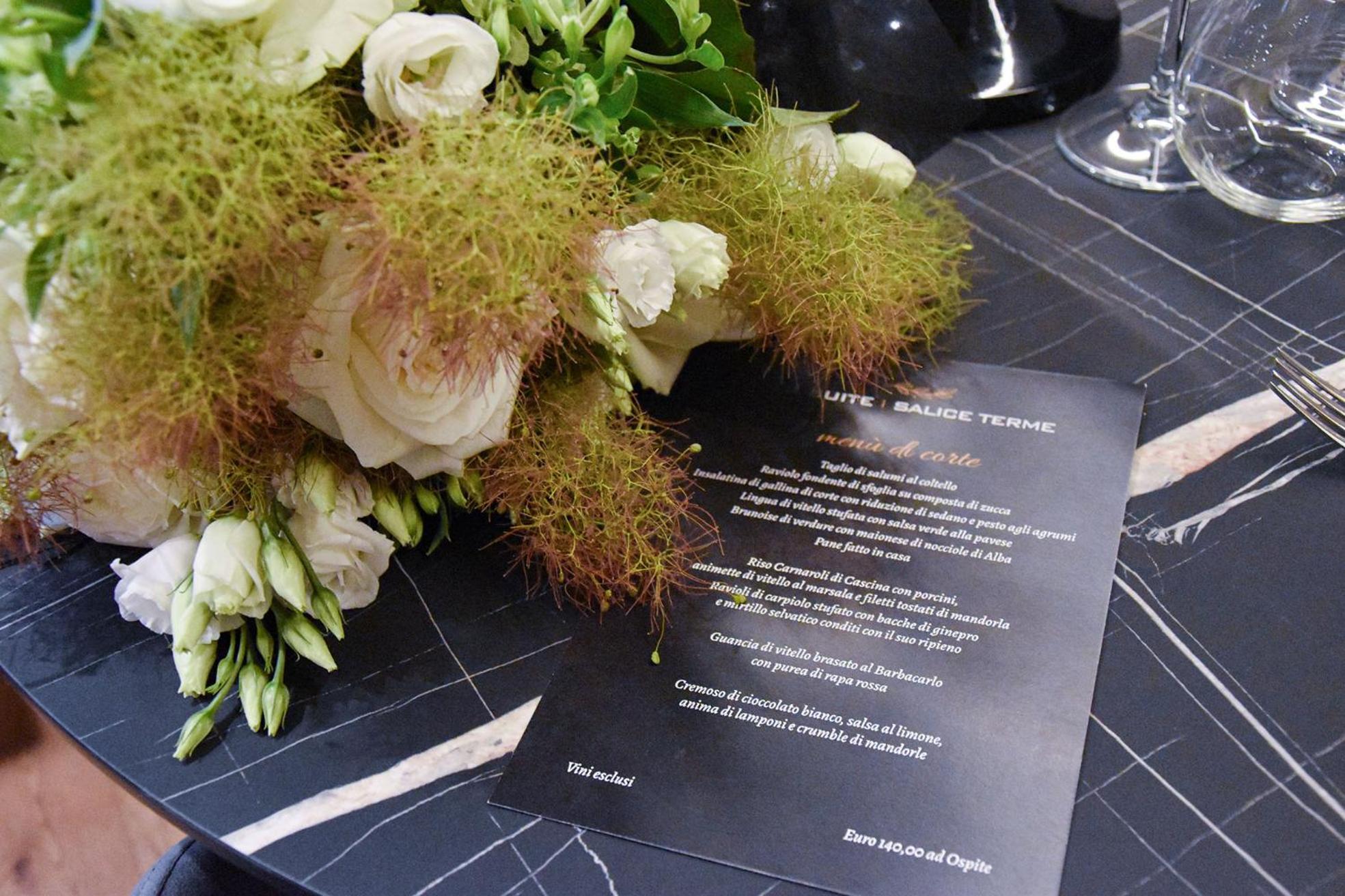 Nuova Cafe' Suite ซาลิเช แตร์เม ภายนอก รูปภาพ