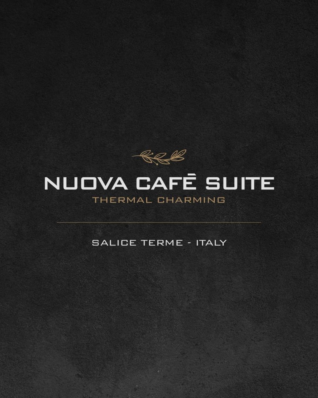 Nuova Cafe' Suite ซาลิเช แตร์เม ภายนอก รูปภาพ