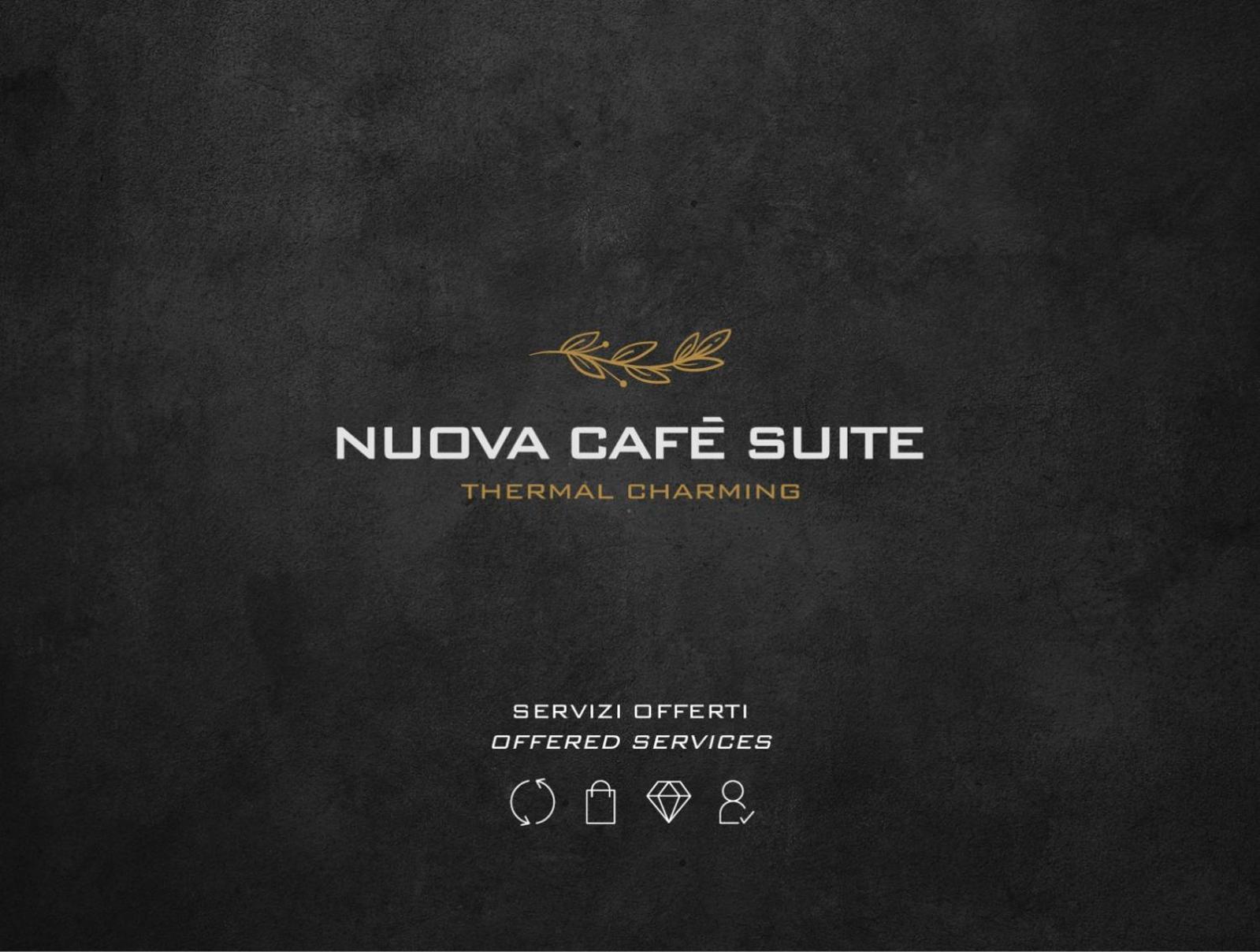Nuova Cafe' Suite ซาลิเช แตร์เม ภายนอก รูปภาพ