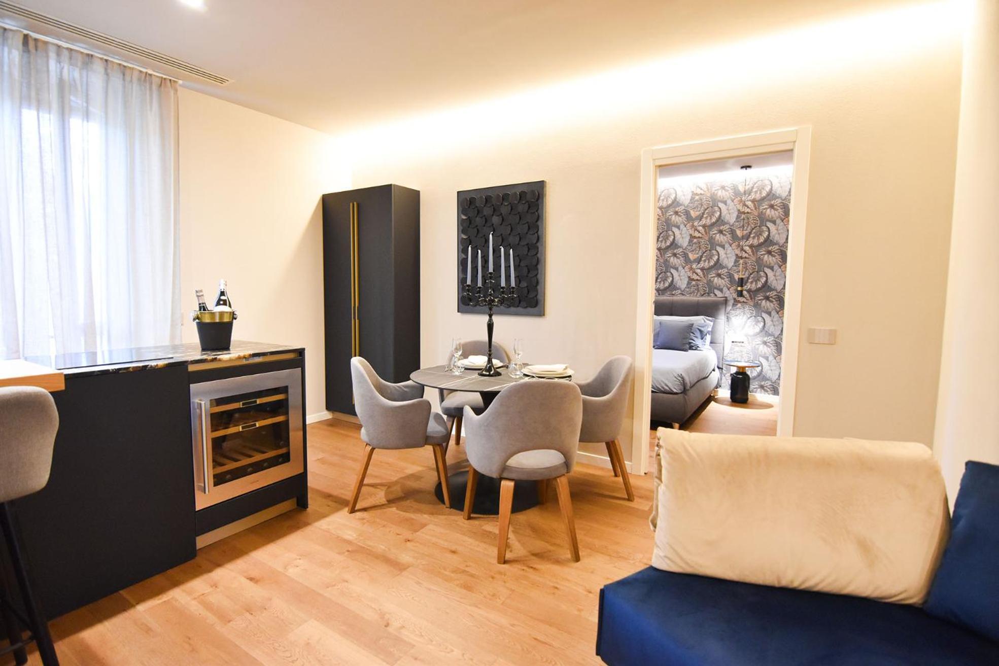 Nuova Cafe' Suite ซาลิเช แตร์เม ภายนอก รูปภาพ