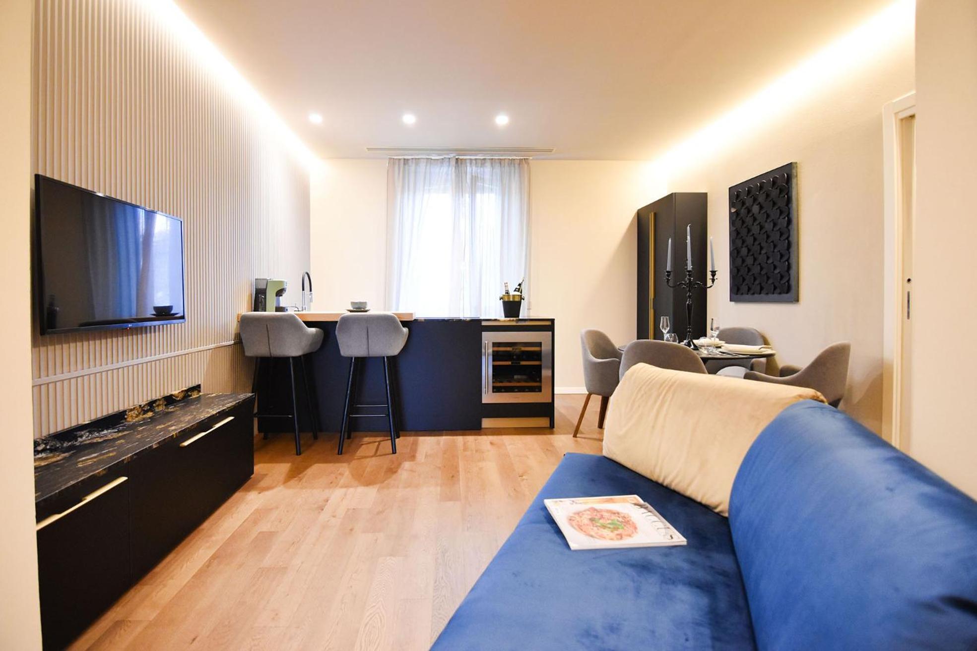 Nuova Cafe' Suite ซาลิเช แตร์เม ภายนอก รูปภาพ